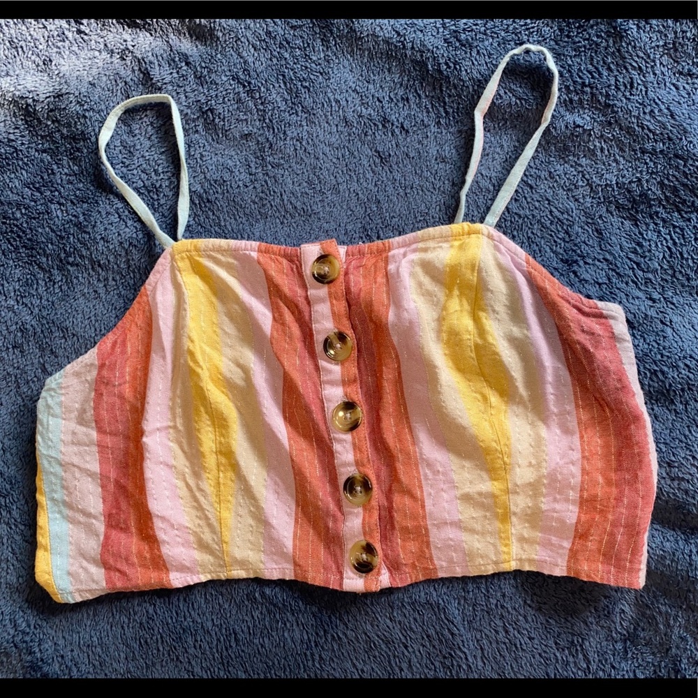 Loose tank top